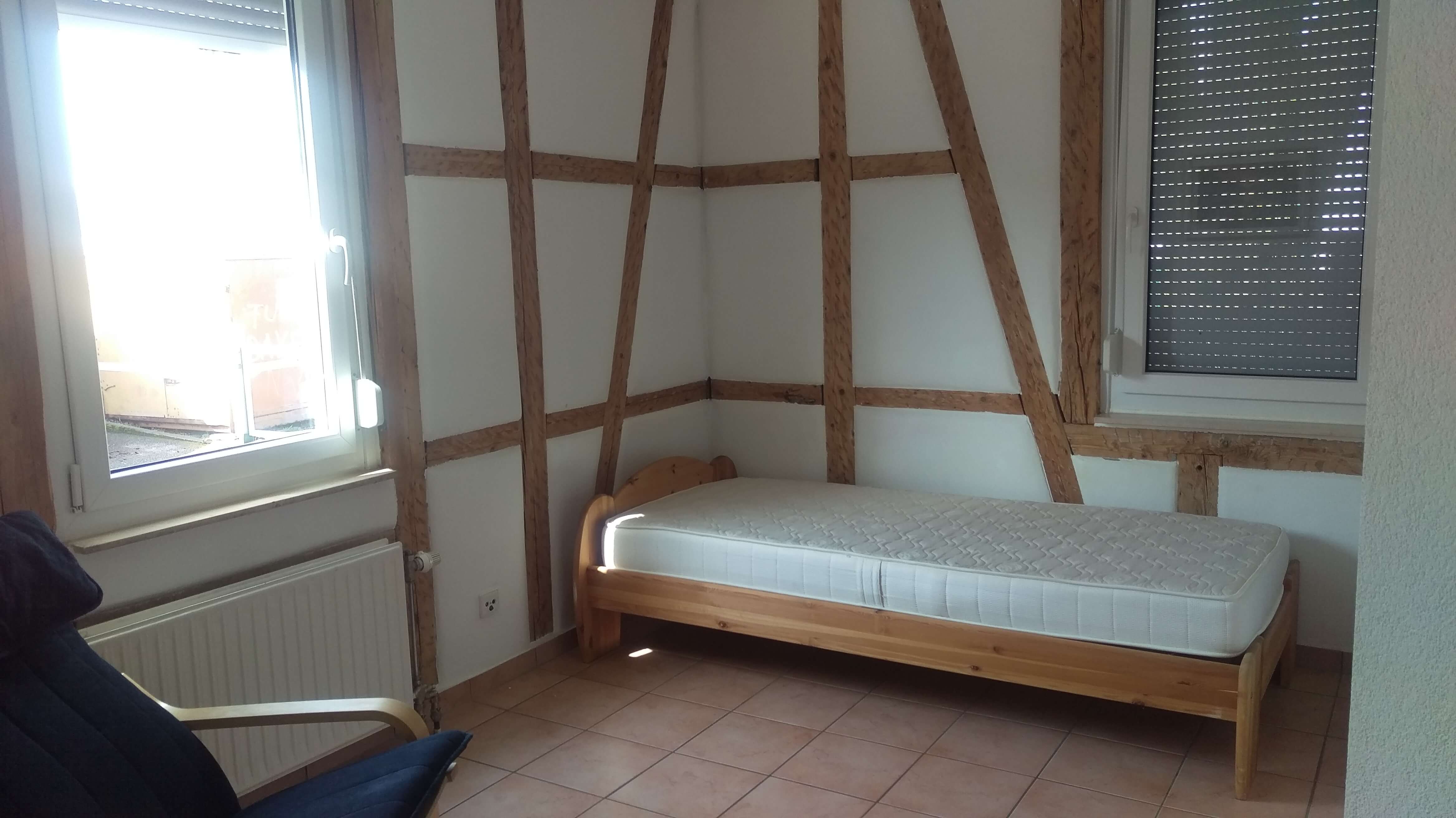 Zimmer 3 im Erdgeschoss Neckarsulm