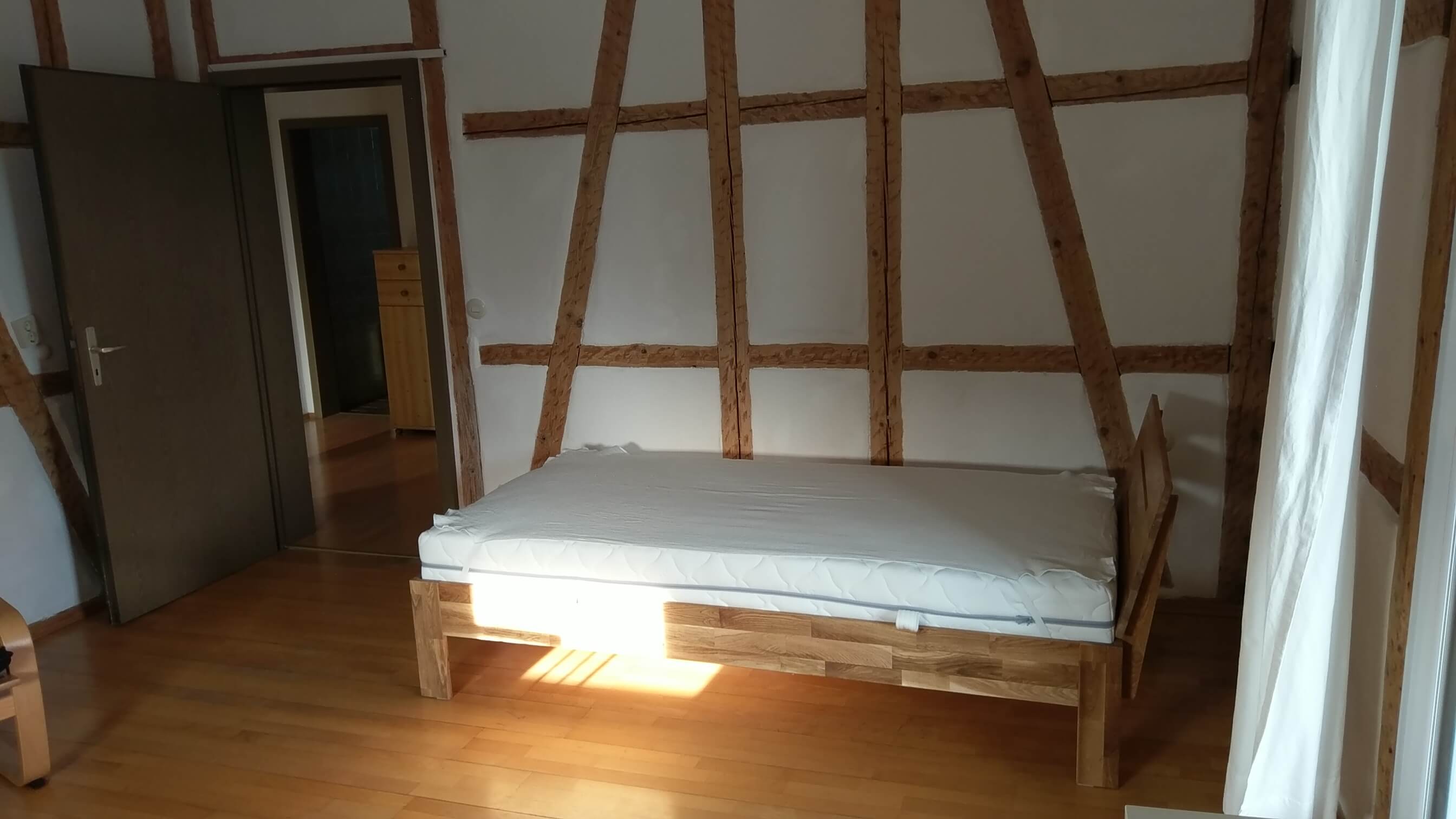 Zimmer 1 im Obergeschoss Neckarsulm