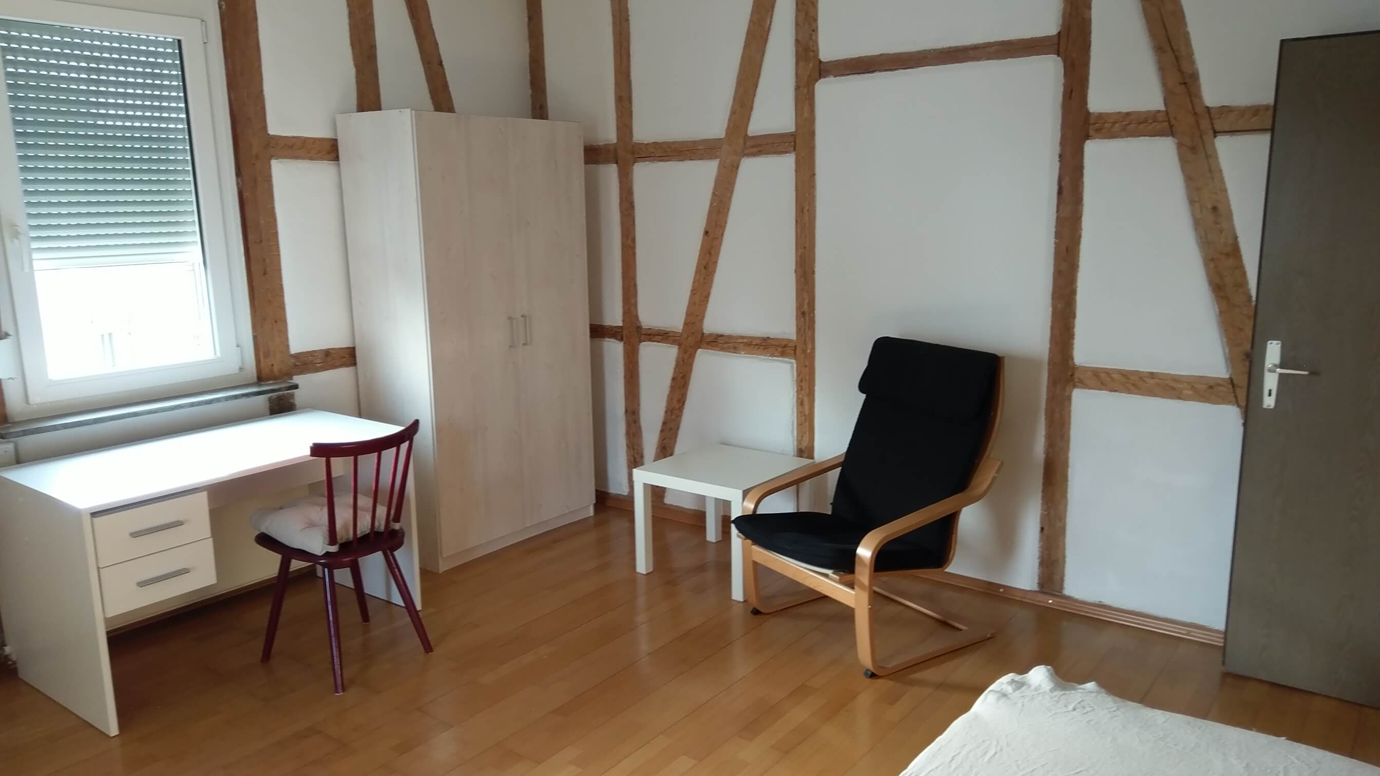 Zimmer 1 im Obergschoss Neckarsulm