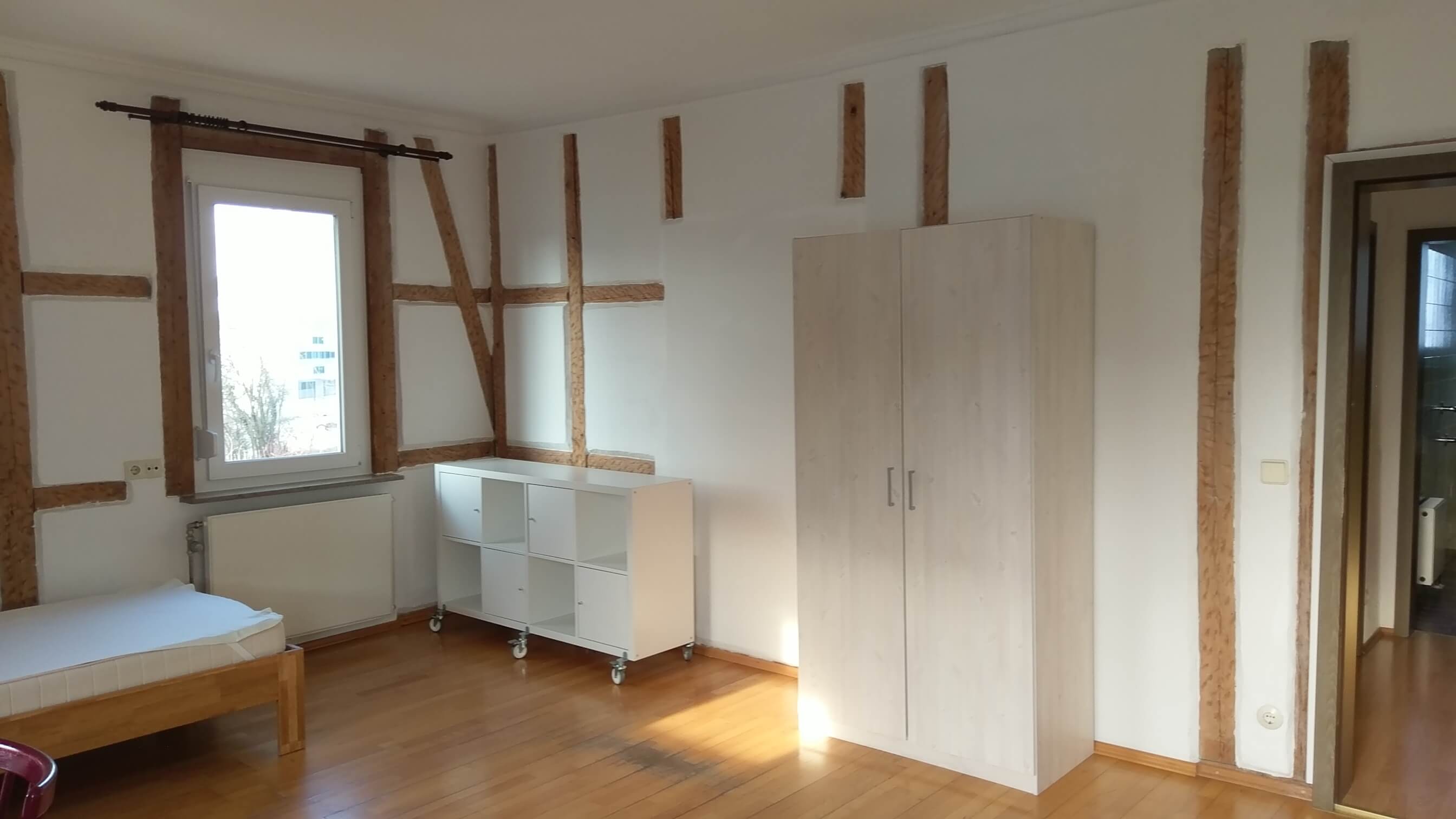 Zimmer 2 im Obergeschoss Neckarsulm