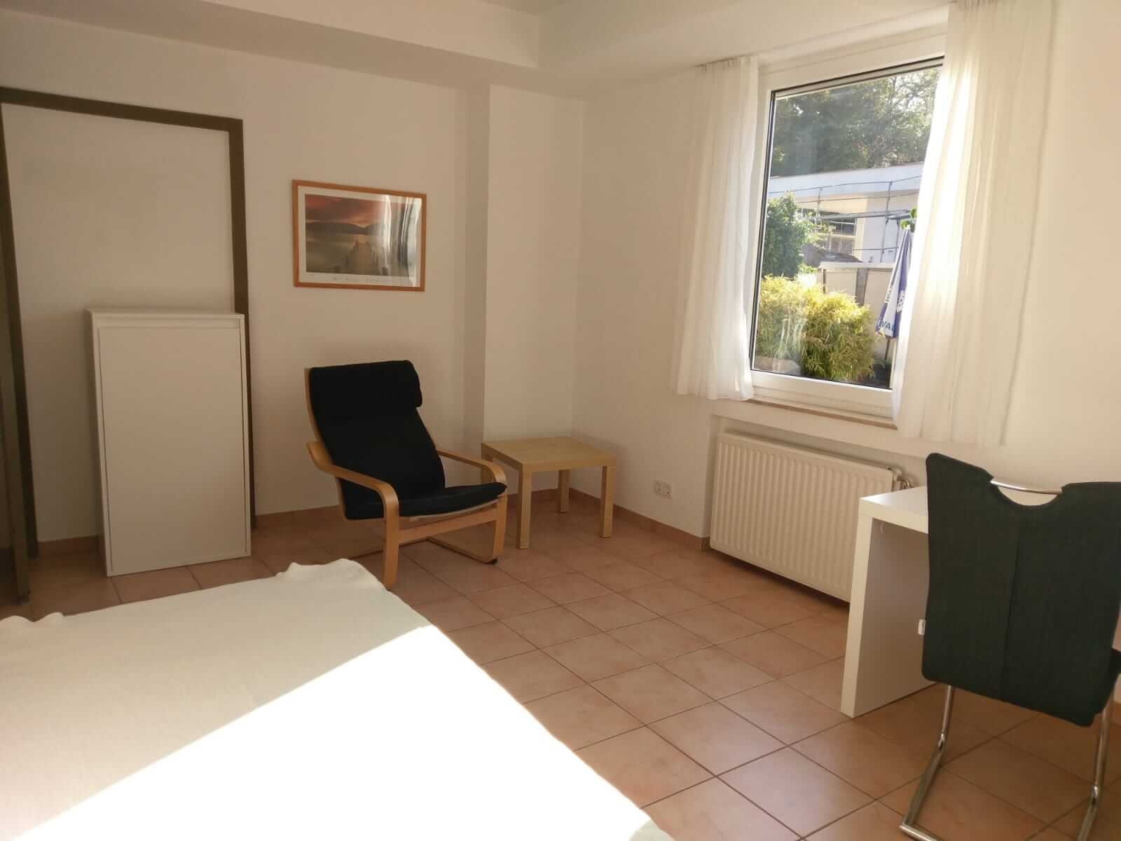 Zimmer 1 im Erdgeschoss Neckarsulm