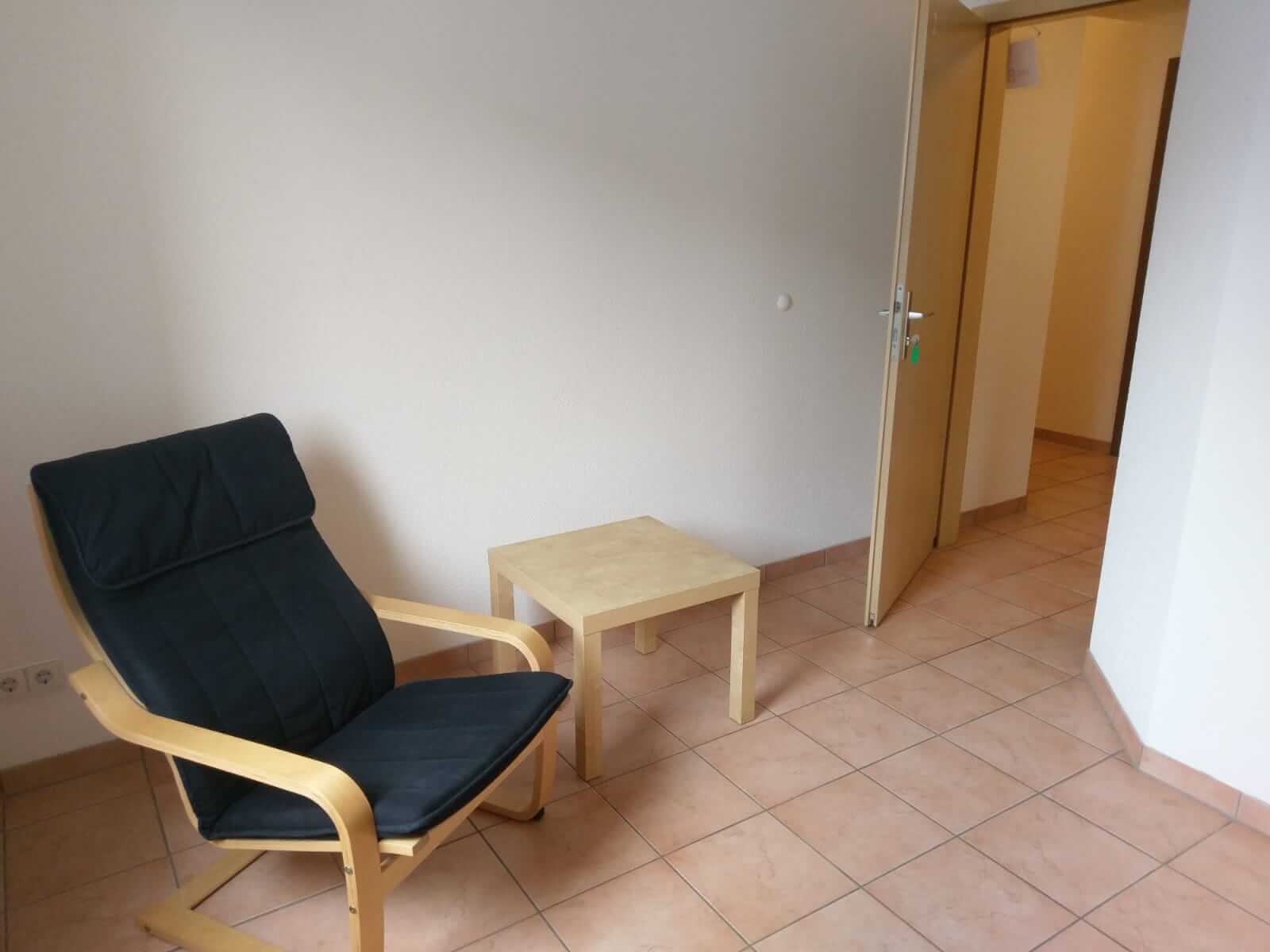 Zimmer 2 im Erdgeschoss Neckarsulm