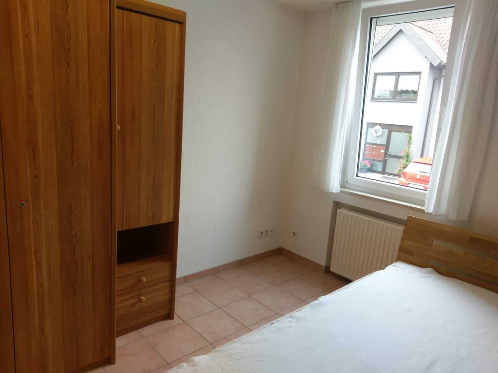 Zimmer 2 im Erdgeschoss Neckarsulm